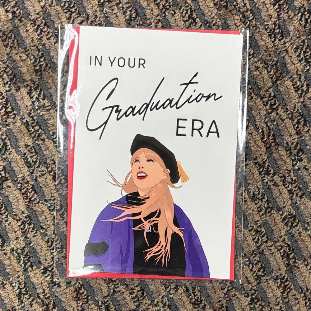 Graduation Era Greeting Card